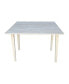 Фото #8 товара Dual Drop Leaf Dining Table - Square