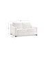 Garcelle 60" Stain-Resistant Fabric Loveseat