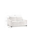 Garcelle 60" Stain-Resistant Fabric Loveseat - фото #3