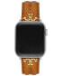 ფოტო #1 პროდუქტის The Kira Luggage Leather Strap For Apple Watch® 38mm/40mm/41mm