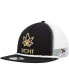 ფოტო #4 პროდუქტის Men's Black Kyle Busch 3Chi Golfer Snapback Hat