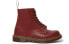 Dr.Martens/马汀博士 1460 粒面牛皮 8孔 马丁靴 情侣款樱桃红 / Обувь Dr.Martens 1460 8 12308601