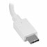 Фото #3 товара Адаптер USB C—HDMI Startech CDP2HD4K60W Белый