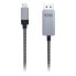 Адаптер USB-C—DisplayPort NANOCABLE 10.15.5002 Чёрный