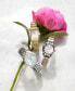 ფოტო #3 პროდუქტის Women's Sutton Diamond (1/10 ct. t.w.) Stainless Steel Bracelet Watch 32.5mm