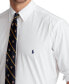 ფოტო #5 პროდუქტის Men's Big & Tall Classic-Fit Poplin Shirt