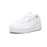 Фото #4 товара Puma Carina Street Lace Up Youth Girls White Sneakers Casual Shoes 39384701