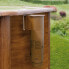 GRE POOLS Sicilia Steel Wood Aspect 300x120 cm Pool