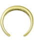 ფოტო #3 პროდუქტის B. Brilliant Cubic Zirconia Channel-Set Toe Ring (1/5 ct. t.w.) in 18k Gold over Sterling Silver