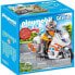Фото #1 товара Игровой набор Playmobil 70051 - "Скорая помощь и мотоцикл"