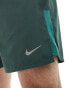 Nike Running Challenger Dri-FIT 5 inch shorts in dark green