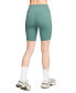 ფოტო #2 პროდუქტის Women's One High-Waisted Side-Pocket Bike Shorts