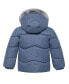 Пуховик Rokka & Rolla Sherpa Lined Puffer Coat