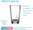 Фото #3 товара Pack of 6 385 ml Plastic Glasses, Shatterproof Shot Glass, Water Glass, Stackable for Camping, Acrylic Plastic Water Cups, Reusable, Dishwasher Safe Cups, Acrylic Drinking Glasses, Clear