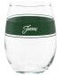 Tropical Frame 15 Ounce Stemless Wine Glass, Set of 4