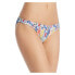 Фото #1 товара Ralph Lauren 285588 Women's Smocked Hipster Bikini Bottom, Size Small
