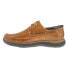 Propet Pomeroy Boat Mens Brown Casual Shoes MCA082LTAN-238