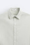 Lyocell blend shirt