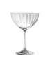 Erne Saucer Champagne Glass Set of 4