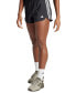 ფოტო #1 პროდუქტის Women's Pacer Training 3-Stripes Woven High-Rise Shorts