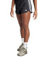 Women's Pacer Training 3-Stripes Woven High-Rise Shorts