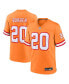 ფოტო #1 პროდუქტის Big Boys Ronde Barber Orange Tampa Bay Buccaneers Retired Player Game Jersey