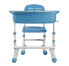 Фото #6 товара Kinder Schreibtisch set LUMC301_BLAUW