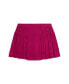 ფოტო #1 პროდუქტის Big Girls Pleated Ponte Skort