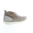 Фото #8 товара Roan by Bed Stu Stone Vintage F800025 Mens Gray Lifestyle Sneakers Shoes 9