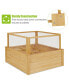 Raised Garden Bed Wooden Garden Box