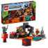 Фото #2 товара Конструктор LEGO 21185 Minecraft "Бастион Бездны" для детей от 8 лет