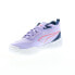 Фото #4 товара Puma Playmaker Pro Splatter 37757604 Mens Purple Athletic Basketball Shoes 9.5