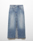 Фото #5 товара Юбка джинсовая MANGO Asymmetrical для женщин