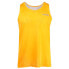 Diadora Super Light Crew Neck Tank Top Mens Yellow Casual Athletic 176802-35056