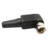 Фото #1 товара EUROCONNEX Male Acodado Screw Type F Connector