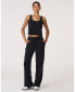 ფოტო #4 პროდუქტის Women's Retreat Waffle Wide Leg Pant 30" For Women