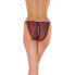 Rimba Amorable Open Brief Red One Size