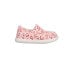 TOMS Mallow Molded Pink Hearts Slip On Toddler Girls Size 7 M Flats Casual 1001