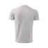 Фото #4 товара T-shirt Malfini Basic Jr MLI-13803 light gray melange