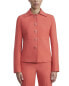 Фото #1 товара Lafayette 148 New York Waist Seam Wool & Silk-Blend Blazer Women's