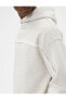 Фото #10 товара Толстовка Koton Oversize Hoodie StitchedL/S