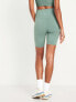 Фото #2 товара Extra High-Waisted PowerChill Biker Shorts -- 8-inch inseam