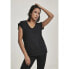 ფოტო #1 პროდუქტის URBAN CLASSICS Round Extended short sleeve v neck T-shirt