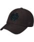 ფოტო #1 პროდუქტის Men's Charcoal Notre Dame Fighting Irish Staple Adjustable Hat