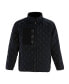 Men's Insulated Diamond Quilted Jacket with Fleece Lined Collar