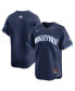 ფოტო #1 პროდუქტის Nike Men's Navy Chicago Cubs City Connect Limited Jersey