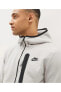 Фото #3 товара Толстовка спортивная Nike Sportswear Tech Fleece Winter Full-Zip Hoodie Гри Эркек Спорт Свитшот DQ4801-016-On7Sports