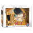 Фото #1 товара Puzzle Gustav Klimt Der Kuss