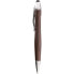 Фото #2 товара InLine woodpen - Touchpad stylus + ball pen - walnut/metal