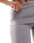 Фото #5 товара Murci super soft yoga pants co-ord in grey